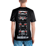 GTR Generations All Over Print T-shirt