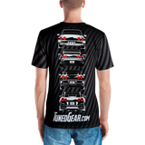 GTR Generations All Over Print T-shirt