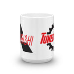 Mitsubishi Red/Black Logo Mug