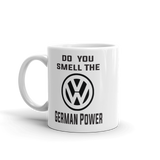 Do You Smell The German Power VW Mug