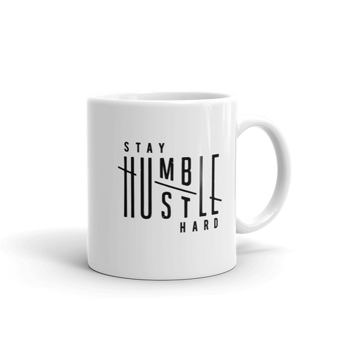 Stay Humble Hustle Hard TG Mug