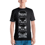 GTR Generations All Over Print T-shirt