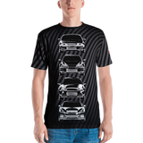 GTR Generations All Over Print T-shirt