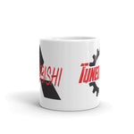 Mitsubishi Red/Black Logo Mug