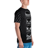 GTR Generations All Over Print T-shirt